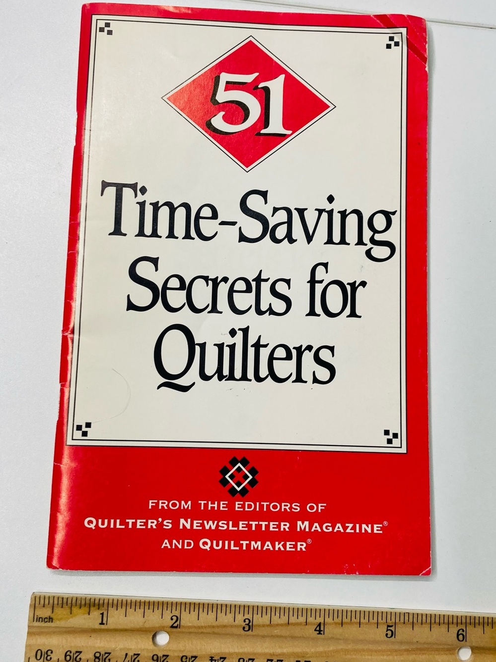 51 Time-Saving Secrets for Quilters Booklet